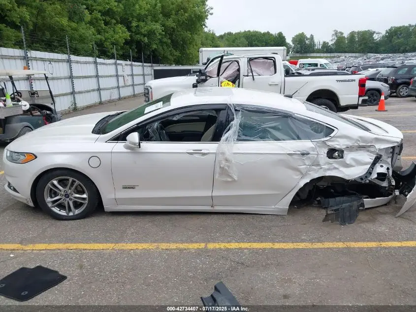 2016 FORD FUSION ENERGI TITANIUM