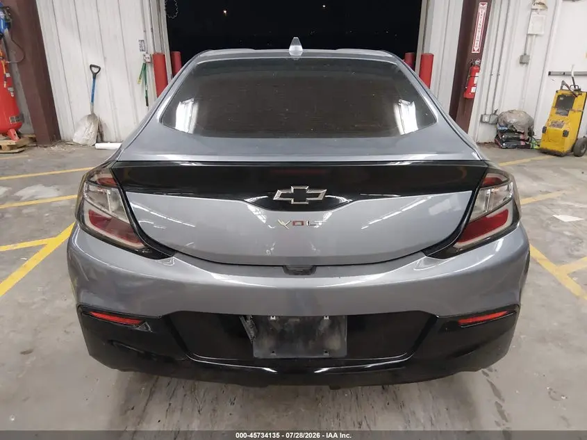 2019 CHEVROLET VOLT LT