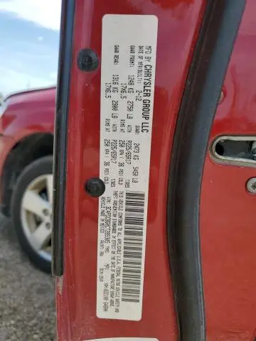 2012 DODGE JOURNEY SXT  