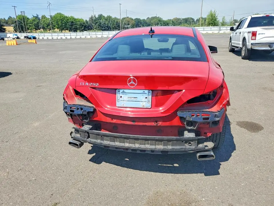 2016 MERCEDES-BENZ CLA 250  