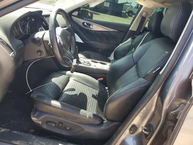 2018 INFINITI Q50 LUXE