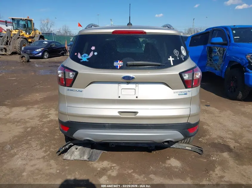 2017 FORD ESCAPE TITANIUM