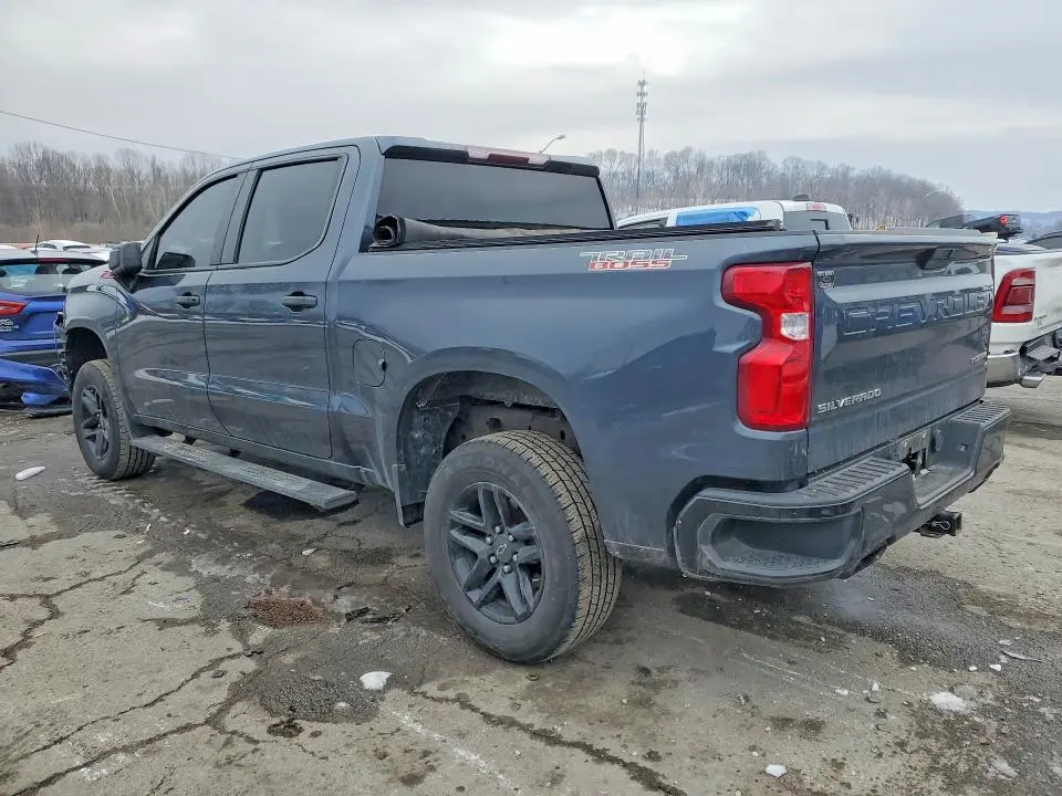 2021 CHEVROLET SILVERADO K1500 TRAIL BOSS CUSTOM  