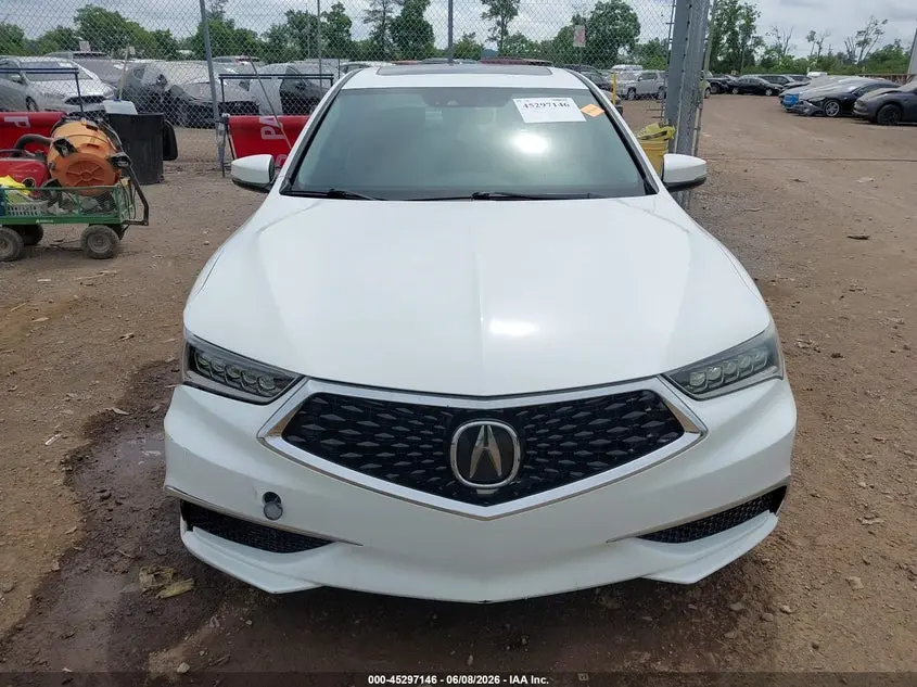 2018 ACURA TLX TECH PKG