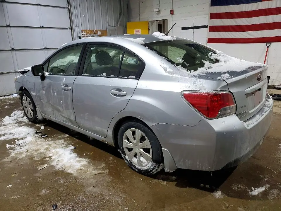 2014 SUBARU IMPREZA   