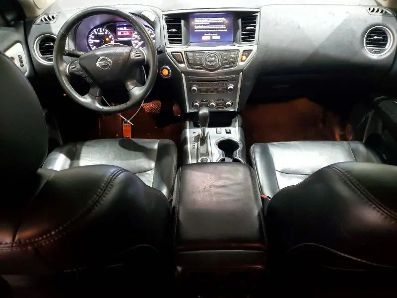 2017 NISSAN PATHFINDER S  