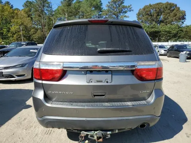 2012 DODGE DURANGO CREW