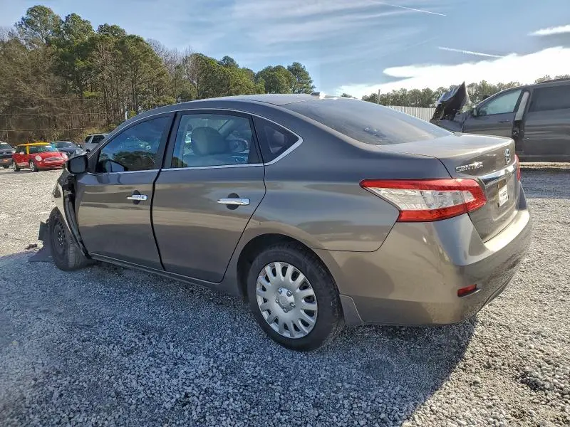 2015 NISSAN SENTRA S  