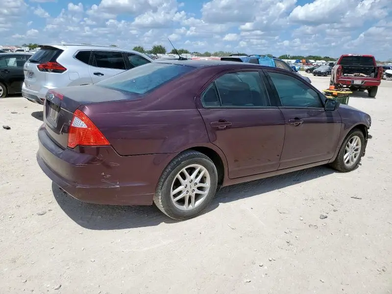 2011 FORD FUSION S  