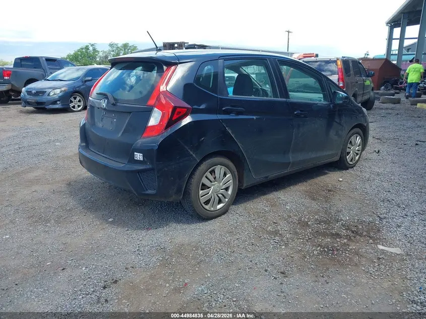 2015 HONDA FIT LX