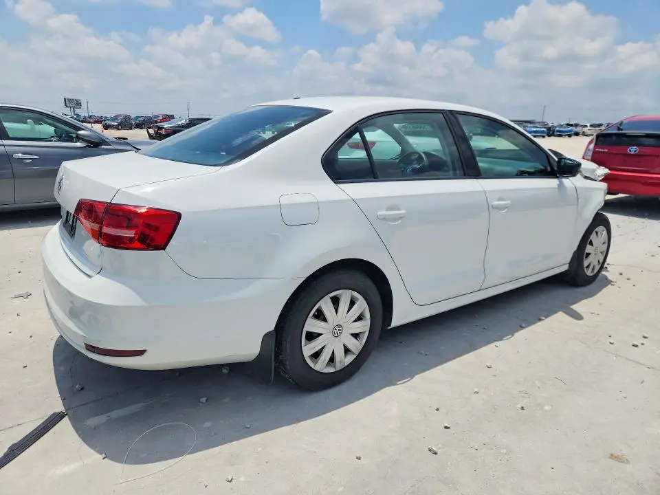 2015 VOLKSWAGEN JETTA BASE  