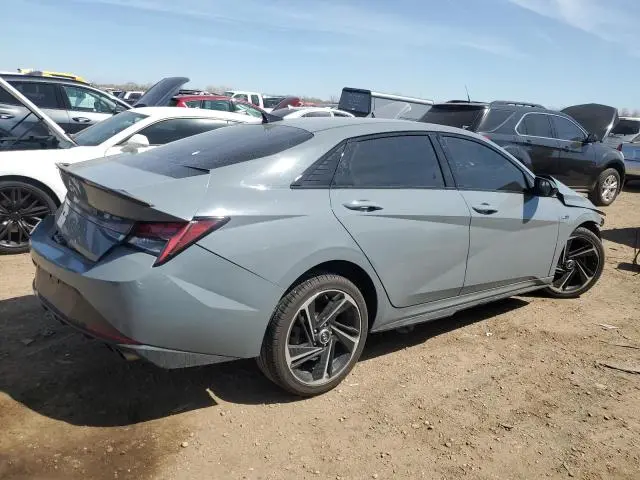 2021 HYUNDAI ELANTRA N LINE