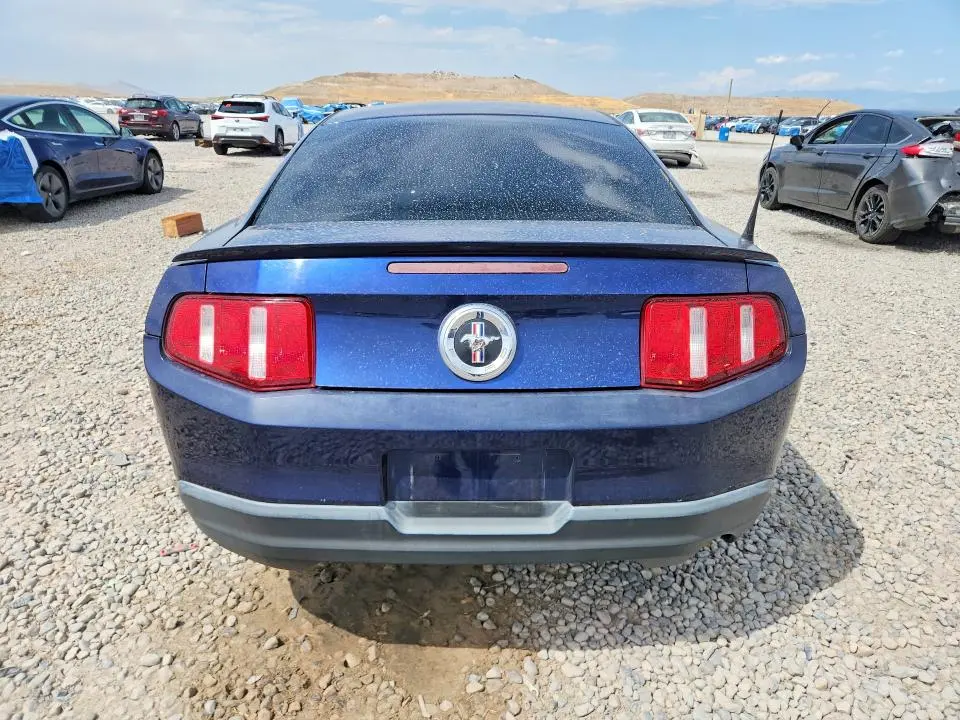 2010 FORD MUSTANG   