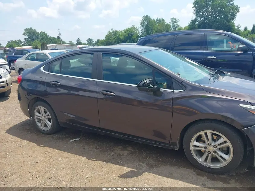 2017 CHEVROLET CRUZE LT AUTO