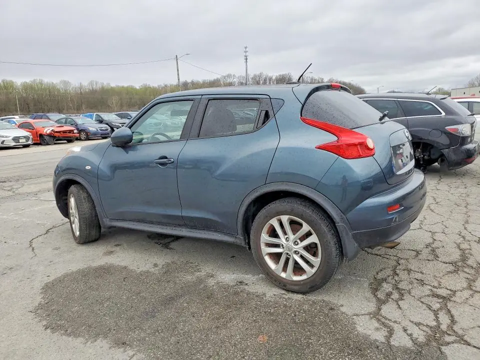 2013 NISSAN JUKE S  