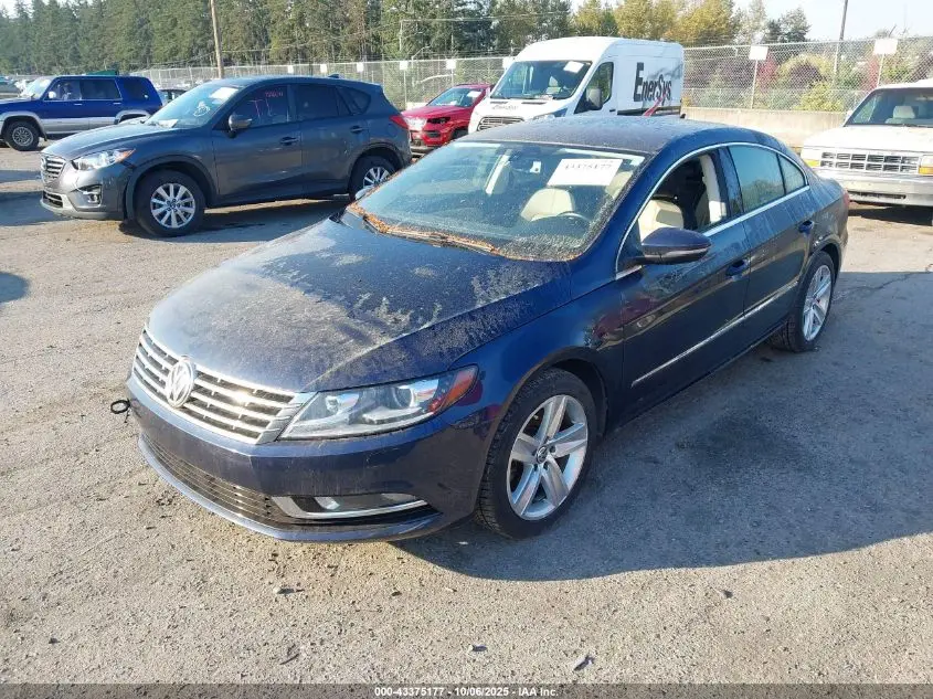 2013 VOLKSWAGEN CC 2.0T SPORT