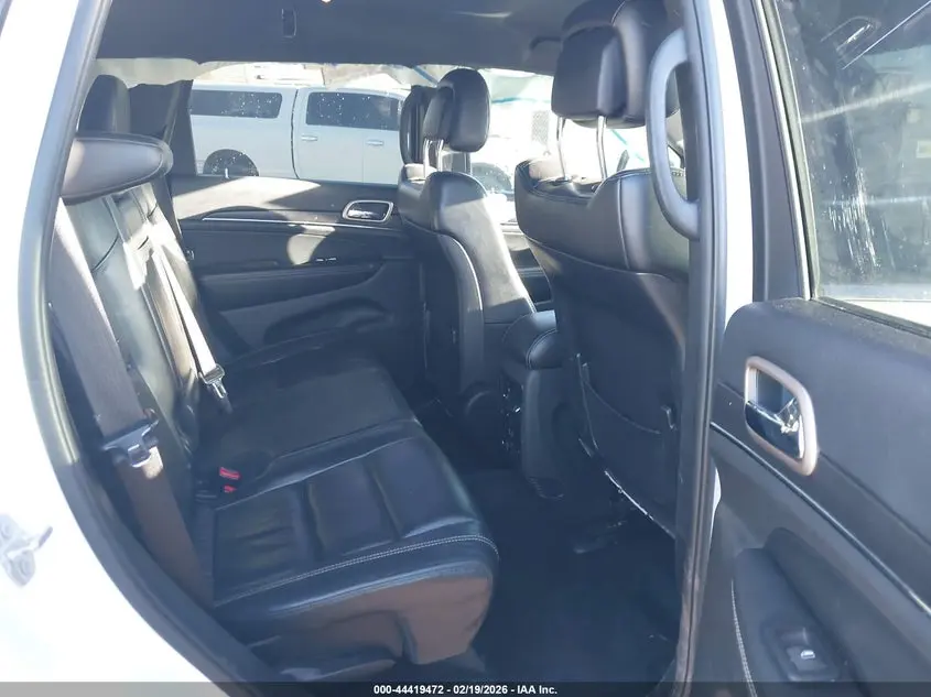 2017 JEEP GRAND CHEROKEE LIMITED 4X2