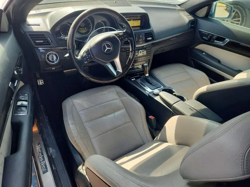2012 MERCEDES-BENZ E 550  