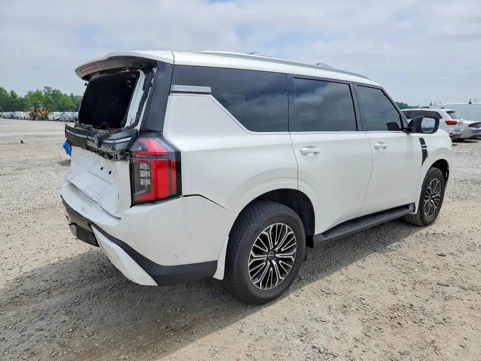 2025 NISSAN ARMADA SL  