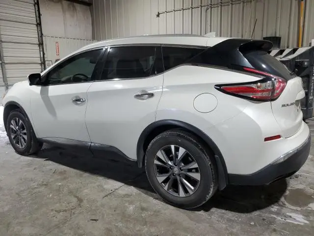 2017 NISSAN MURANO S  