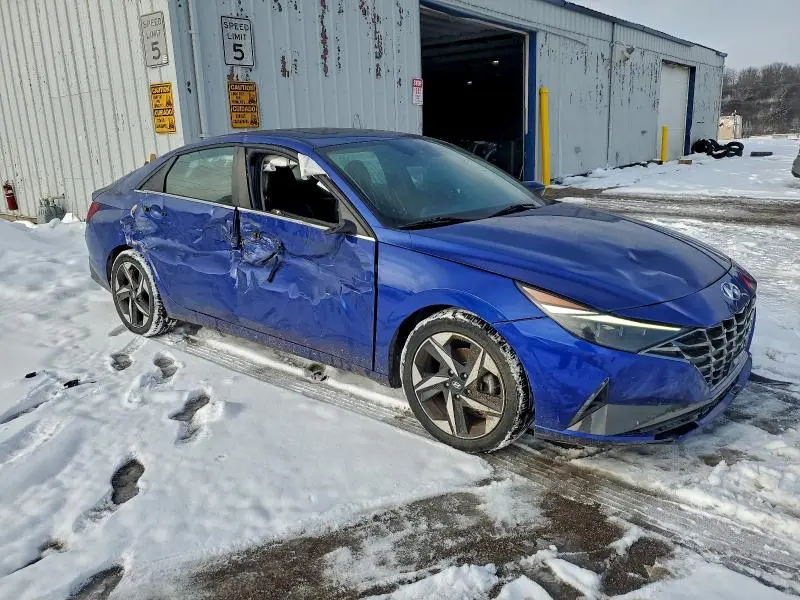 2021 HYUNDAI ELANTRA LIMITED  