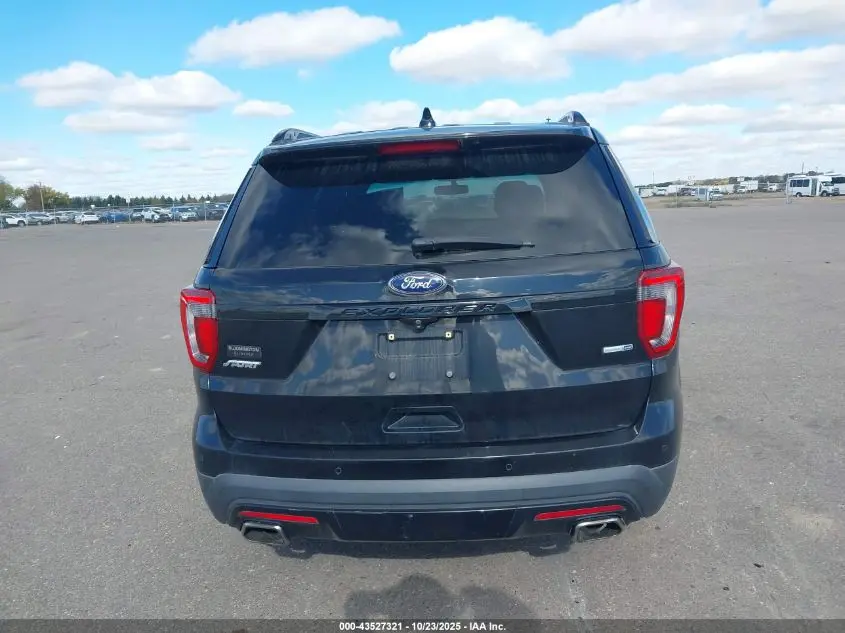 2016 FORD EXPLORER SPORT