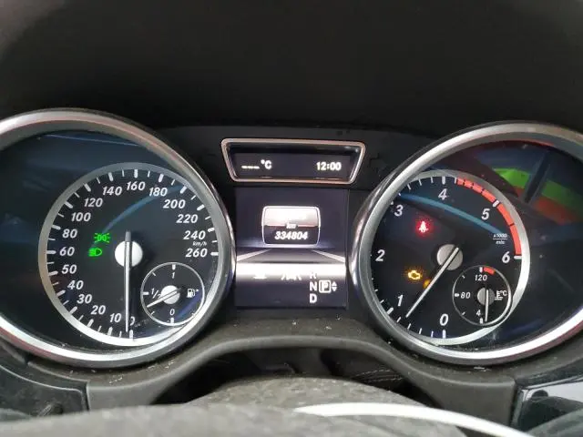 2013 MERCEDES-BENZ ML 350 BLUETEC  