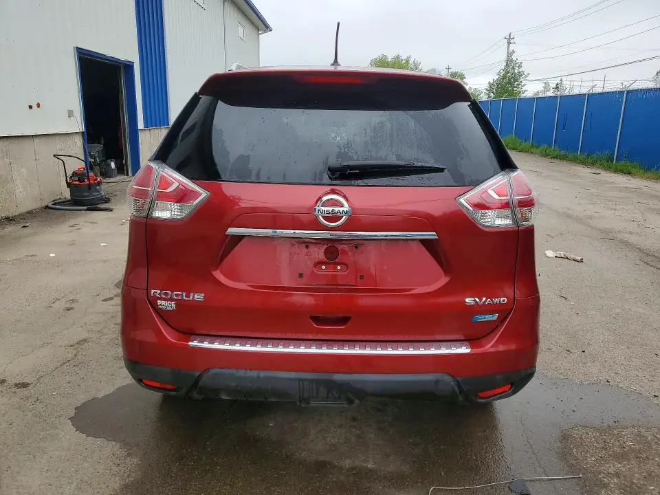 2015 NISSAN ROGUE S  