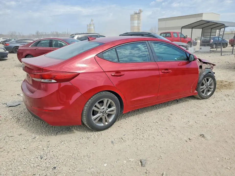 2017 HYUNDAI ELANTRA SE  