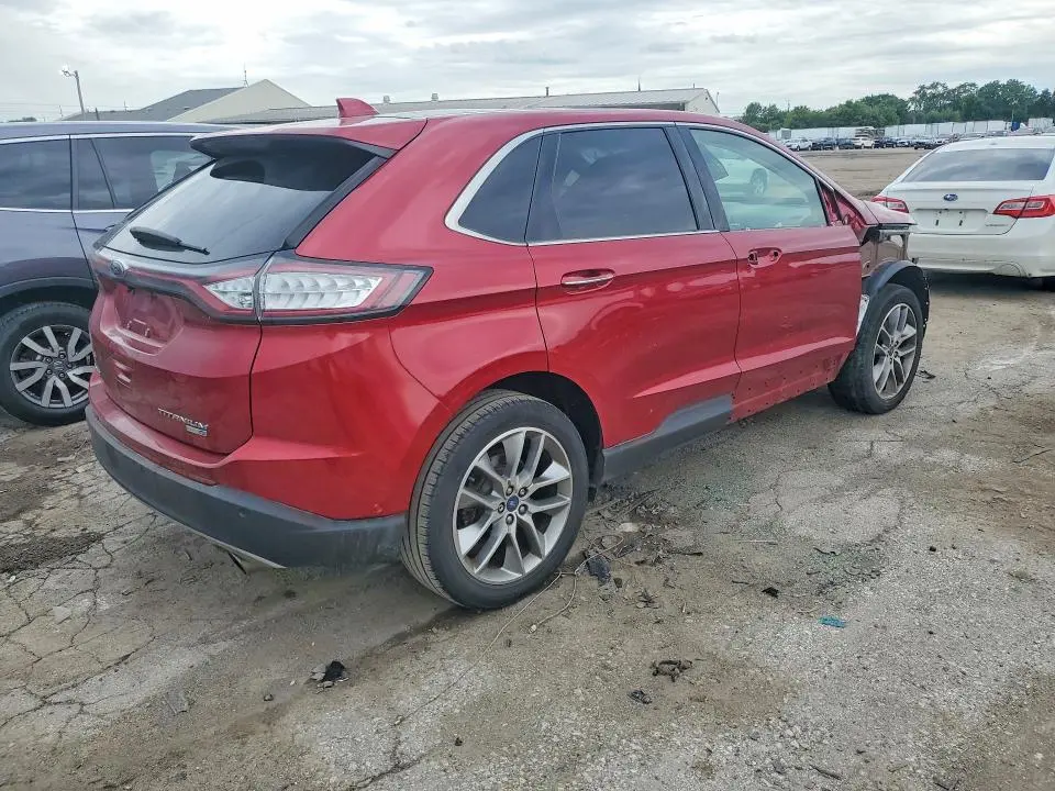 2017 FORD EDGE TITANIUM  
