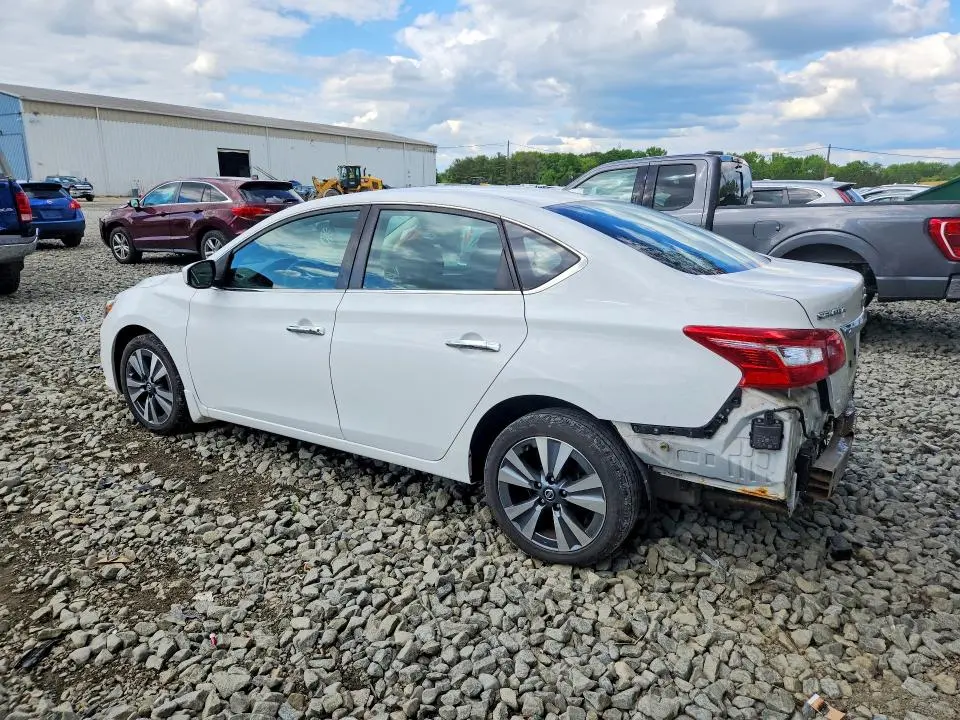 2019 NISSAN SENTRA SV  