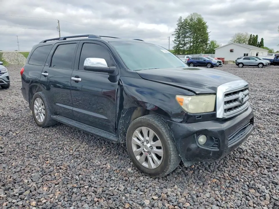2010 TOYOTA SEQUOIA PLATINUM  