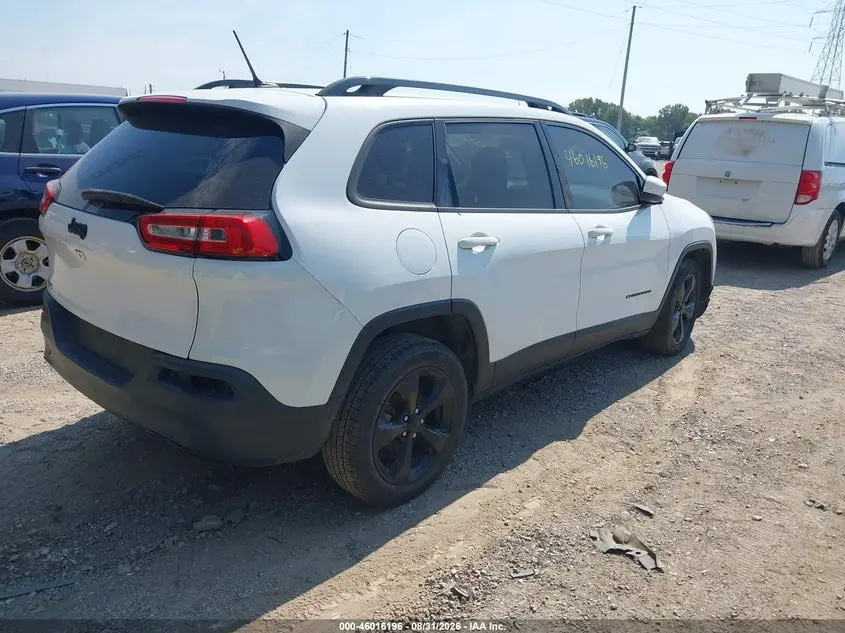 2018 JEEP CHEROKEE LATITUDE FWD