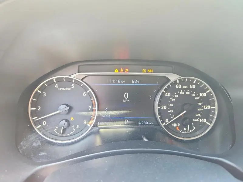2019 NISSAN ALTIMA SR  
