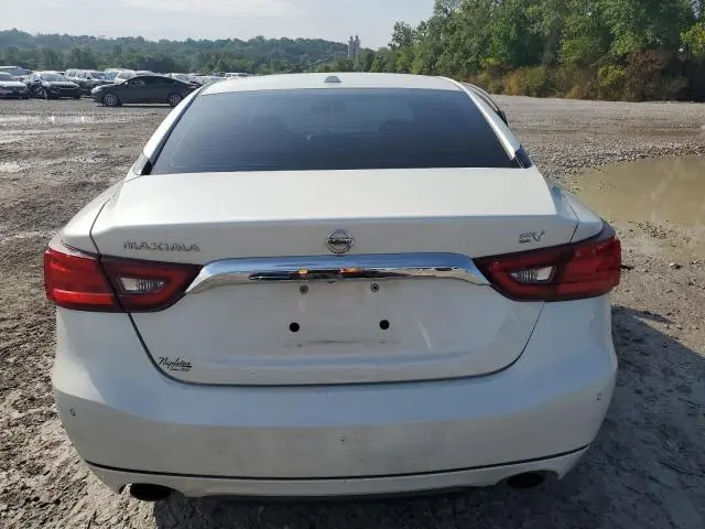 2017 NISSAN MAXIMA 3.5S  