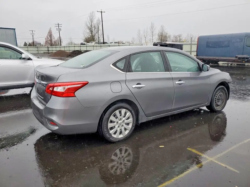 2017 NISSAN SENTRA S  