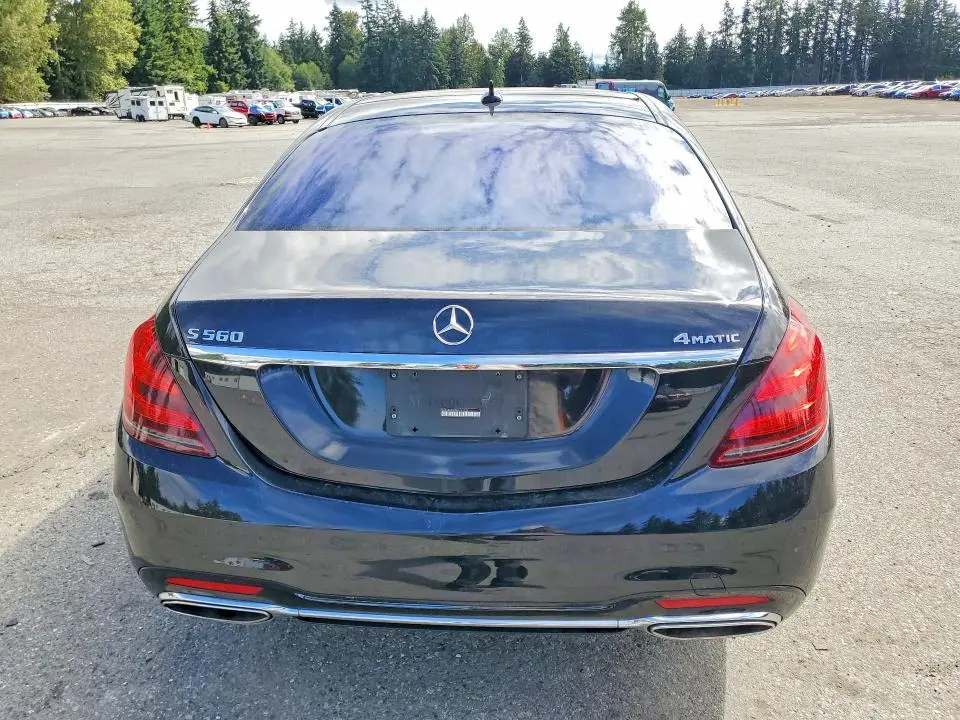2019 MERCEDES-BENZ S 560 4MATIC  