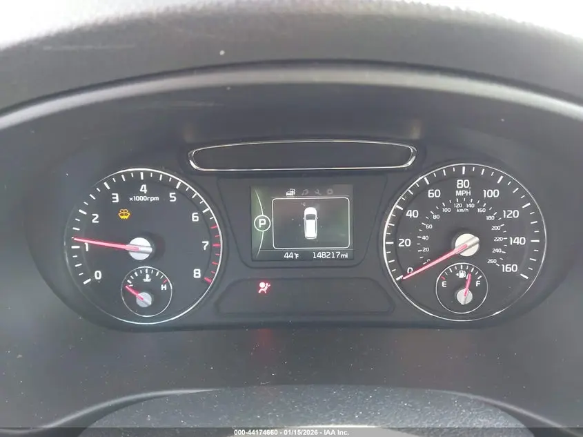 2017 KIA SORENTO 2.4L LX