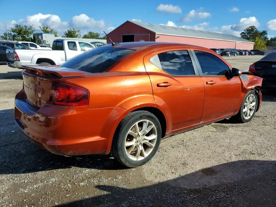 2012 DODGE AVENGER R/T  