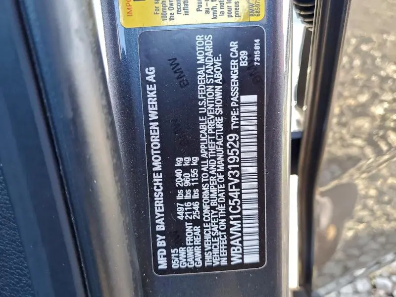 2015 BMW X1 SDRIVE28I  