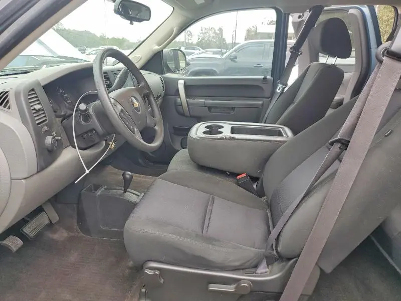 2011 CHEVROLET SILVERADO K1500 LS  