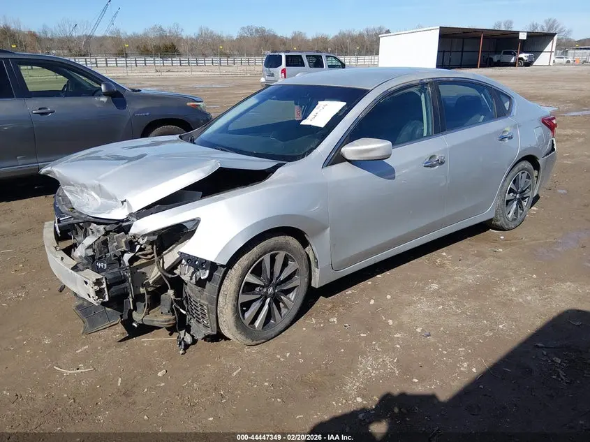 2017 NISSAN ALTIMA 2.5 SV