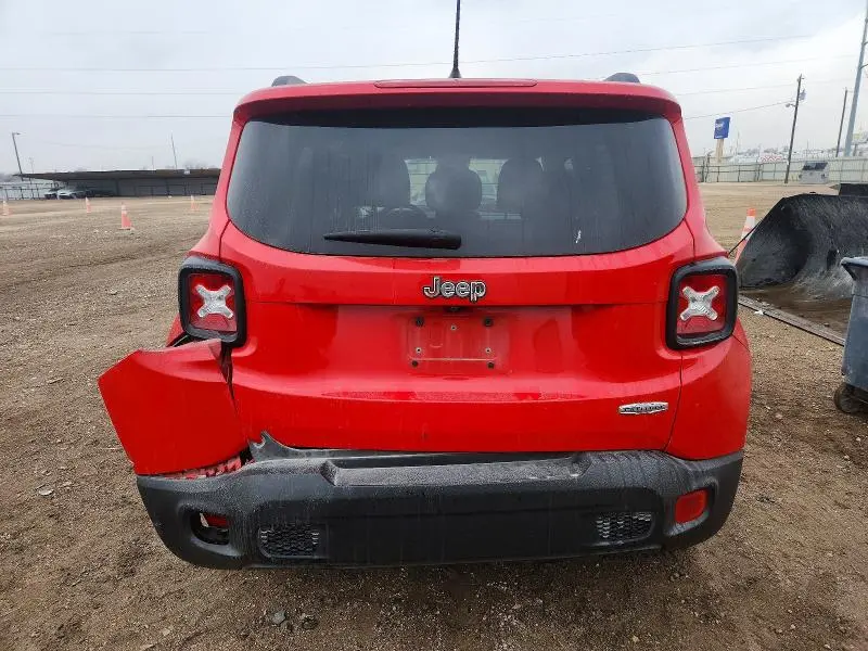 2017 JEEP RENEGADE LATITUDE  