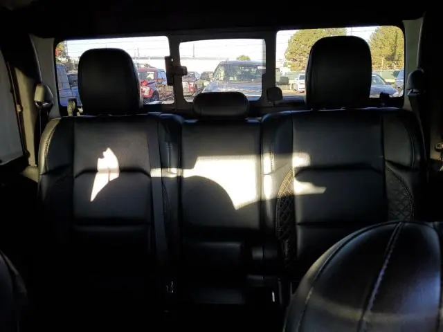 2021 JEEP GLADIATOR OVERLAND  