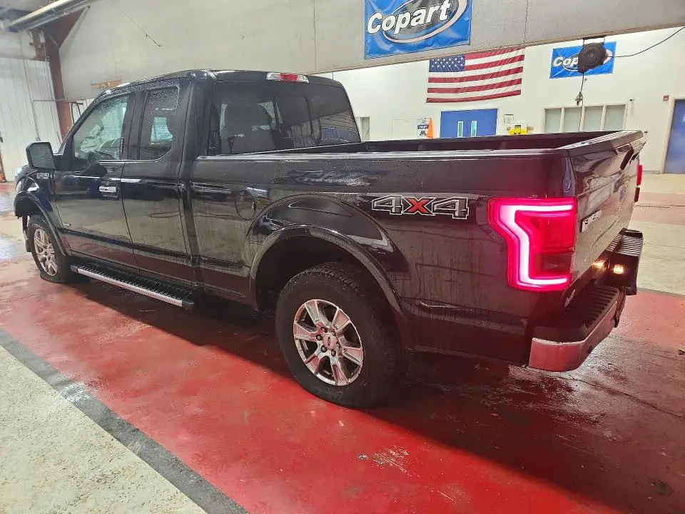 2016 FORD F150 SUPER CAB  
