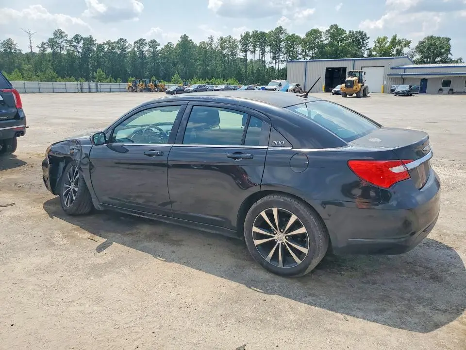 2013 CHRYSLER 200 TOURING  