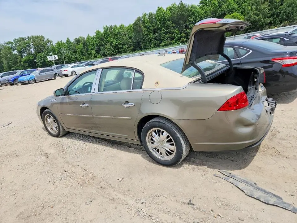 2010 BUICK LUCERNE CX  