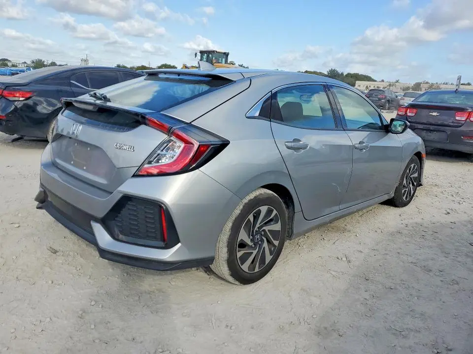 2019 HONDA CIVIC LX  