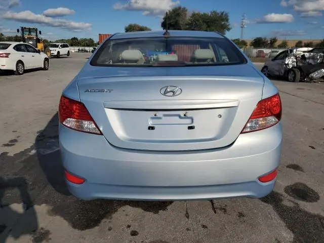 2013 HYUNDAI ACCENT GLS  