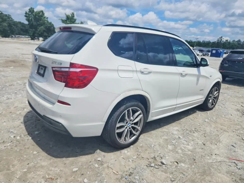 2016 BMW X3 XDRIVE35I  